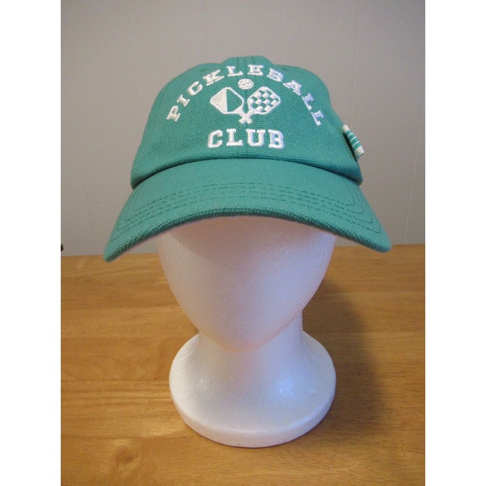 Pickleball Club Baseball Cap Kelly Green